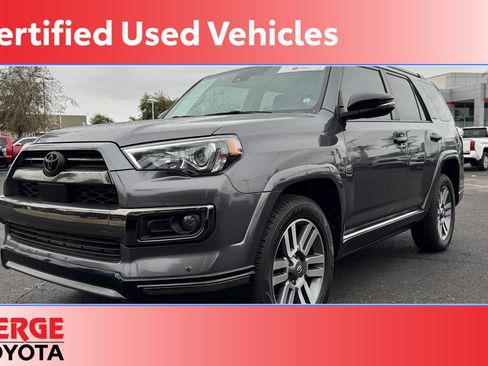 Certified 2020 Toyota 4Runner Nightshade image 1