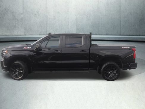 Used 2021 Chevrolet Silverado 1500 LT Trail Boss w/ Convenience Package II AWD/4WD image 34