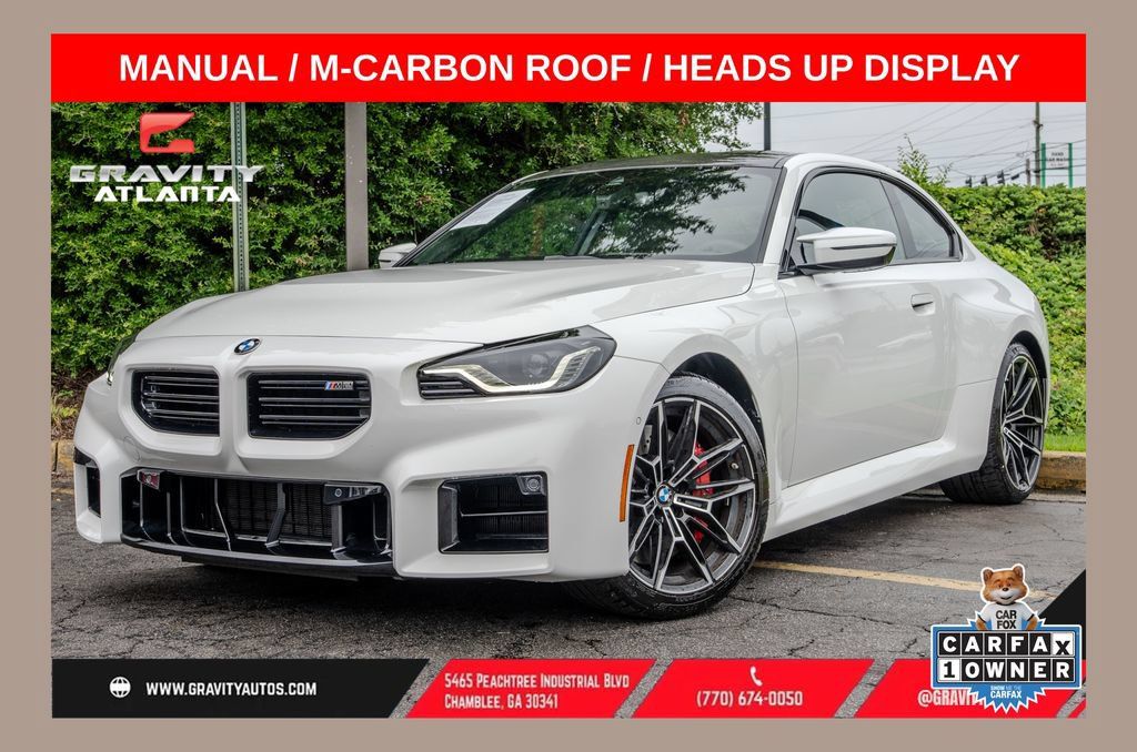 Used 2025 BMW M2 w/ Lighting Package RWD image 1