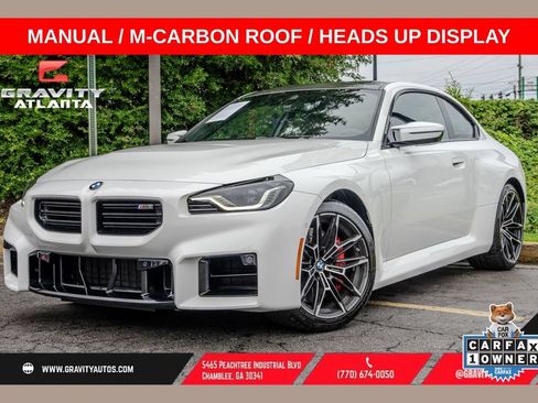Used 2025 BMW M2 w/ Lighting Package RWD image 1