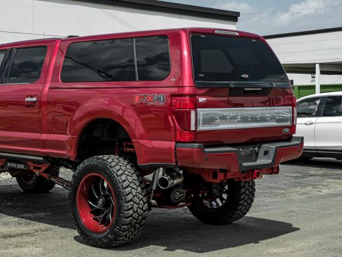 Used 2020 Ford F250 Limited w/ FX4 Off-Road Package AWD/4WD image 12