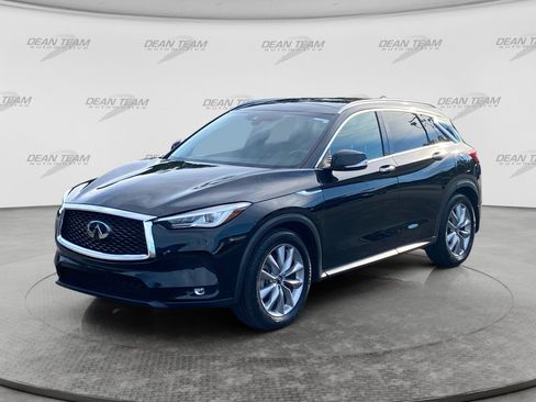 Used 2021 INFINITI QX50 Luxe FWD image 3