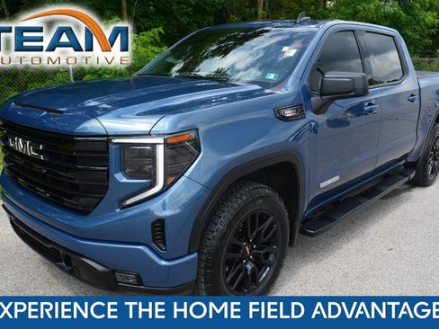 Used 2024 GMC Sierra 1500 Elevation w/ X31 Off-Road Package AWD/4WD image 1