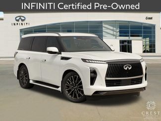 Certified 2026 INFINITI QX80 Autograph w/ Premium Cargo Package AWD/4WD 360° Tour
