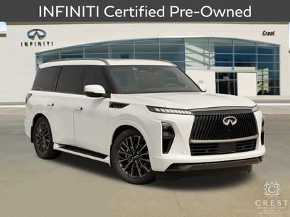 Certified 2026 INFINITI QX80 Autograph w/ Premium Cargo Package