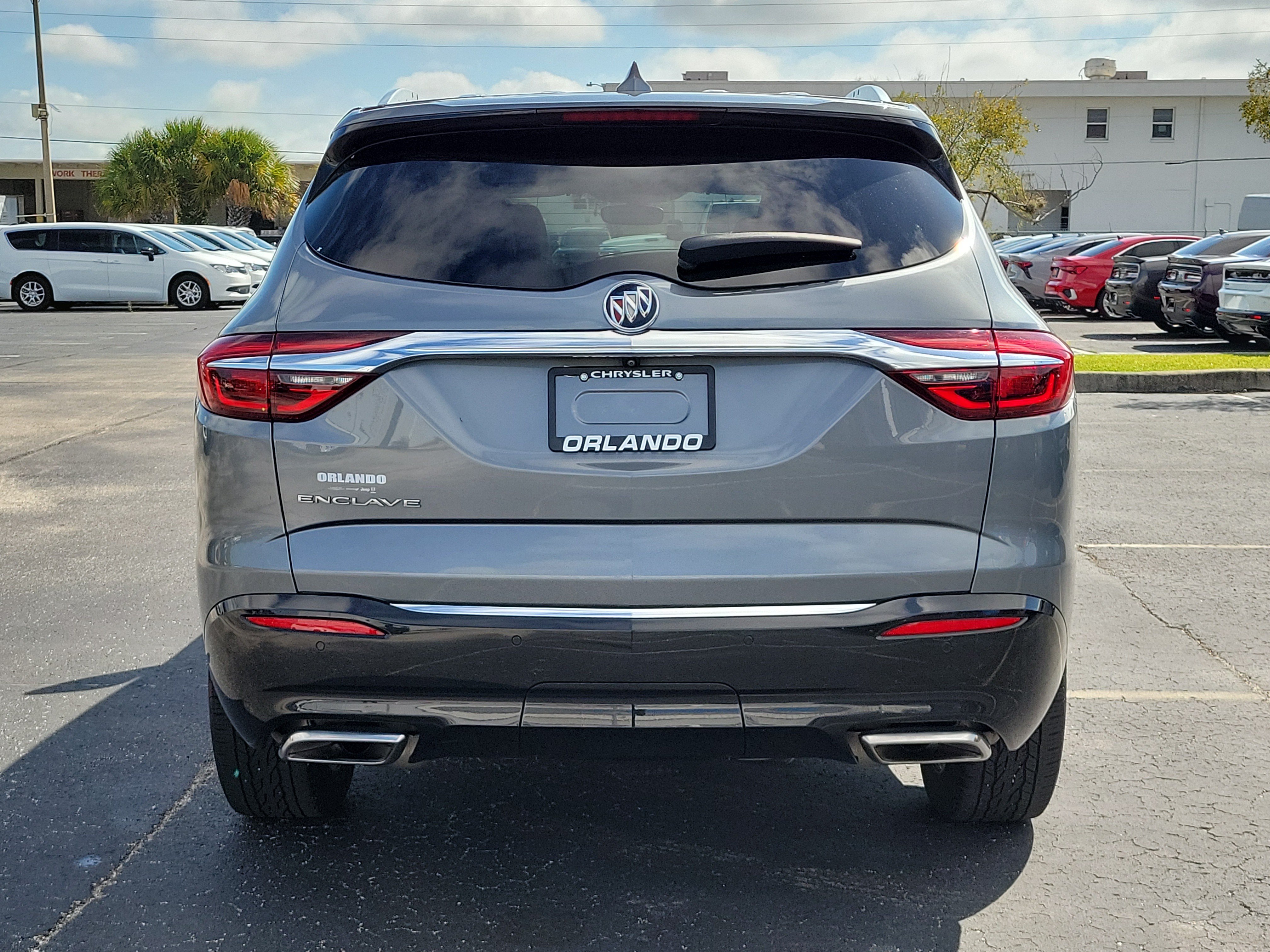 Used 2021 Buick Enclave Essence w/ Sound and Sites Package FWD image 6