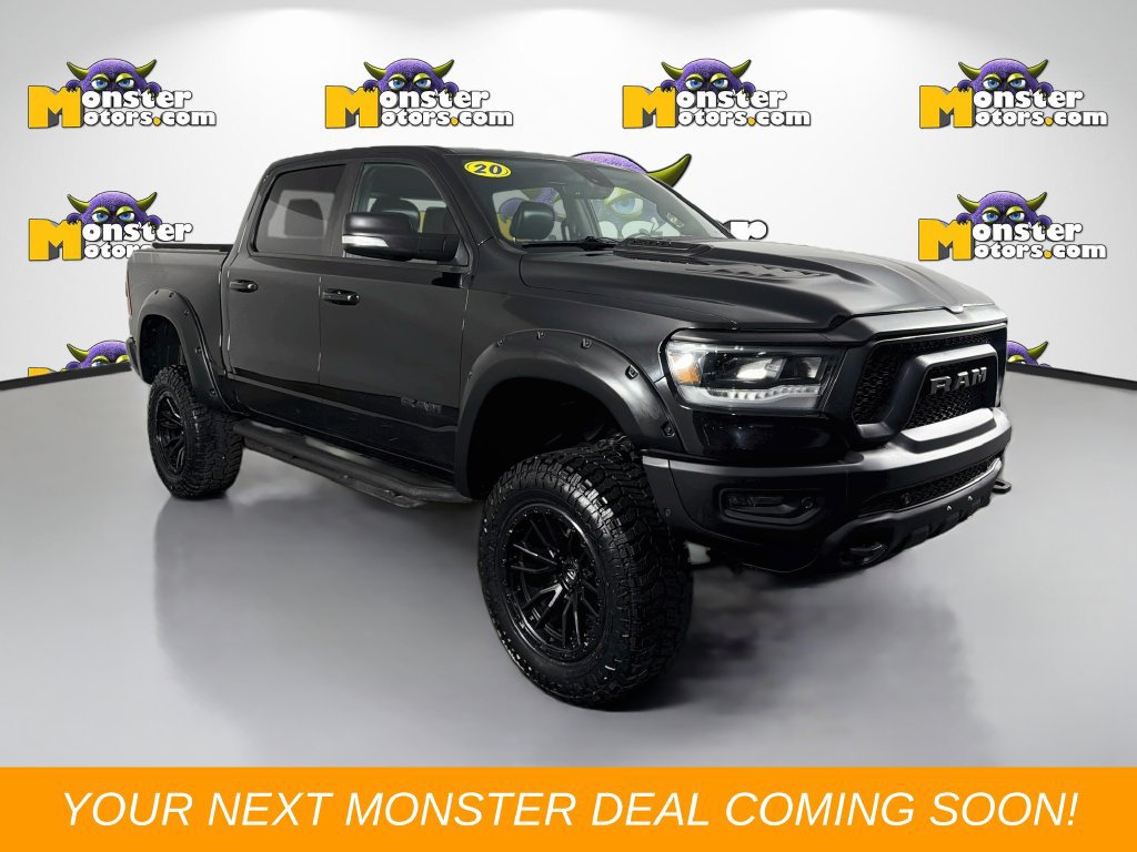 Used 2020 RAM 1500 Rebel w/ Level 1 Equipment Group AWD/4WD image 3