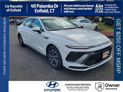 New 2026 Hyundai Sonata Blue