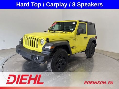 Used 2022 Jeep Wrangler Sport AWD/4WD image 3