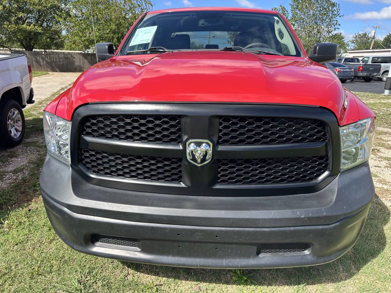 Used 2020 RAM 1500 Tradesman RWD image 4
