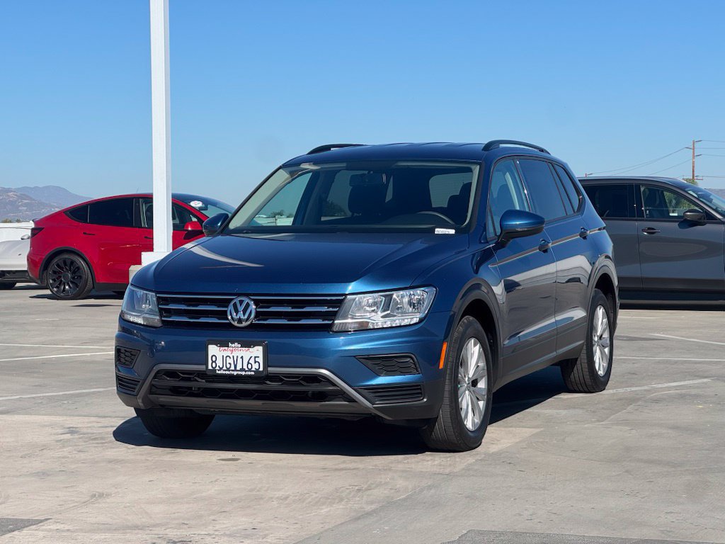 Used 2019 Volkswagen Tiguan S w/ Driver Assistance Package FWD image 5