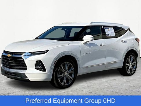 Used 2020 Chevrolet Blazer Premier w/ Driver Confidence II Package image 4