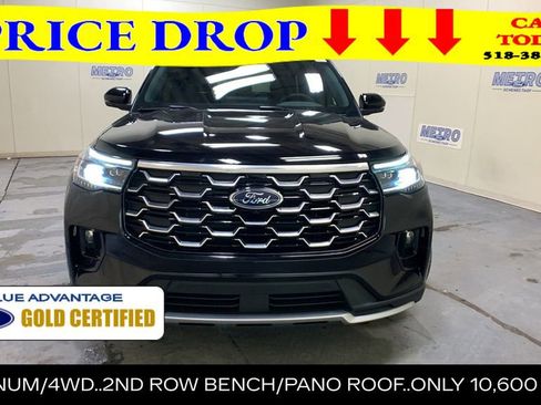 Certified 2025 Ford Explorer Platinum AWD/4WD image 8