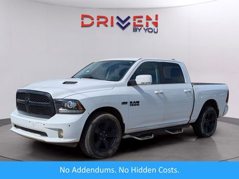 Used 2017 RAM 1500 Sport w/ Convenience Group AWD/4WD image 1