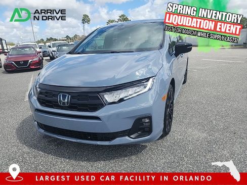Used 2025 Honda Odyssey Sport-L image 1