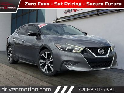 Used 2018 Nissan Maxima Platinum