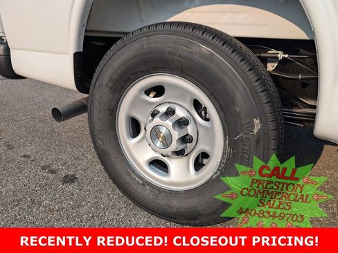 New 2025 Chevrolet Express 2500 w/ Driver Convenience Package RWD image 19