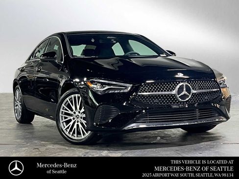 Used 2026 Mercedes-Benz CLA 250 4MATIC image 1