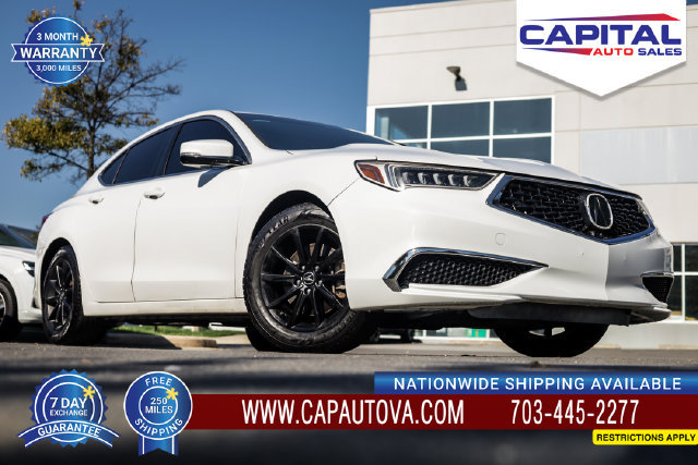 Used 2019 Acura TLX FWD image 1