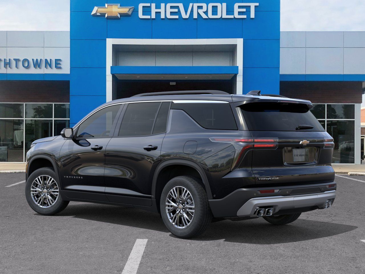 New 2027 Chevrolet Traverse LT w/ Driver Confidence Package FWD image 27