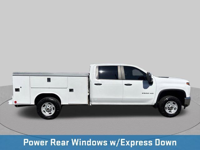 Used 2022 Chevrolet Silverado 2500 W/T w/ WT Convenience Package AWD/4WD image 9