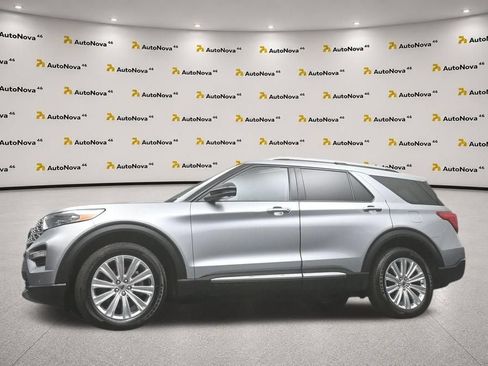 Used 2020 Ford Explorer Limited w/ Hybrid Equipment Group 310A AWD/4WD image 35