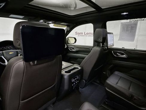 Used 2021 Chevrolet Tahoe LT w/ Rear Media and Nav Package AWD/4WD image 36