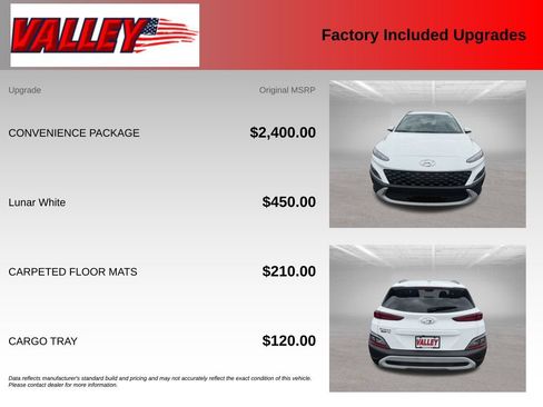 Used 2023 Hyundai Kona SEL w/ Convenience Package FWD image 6