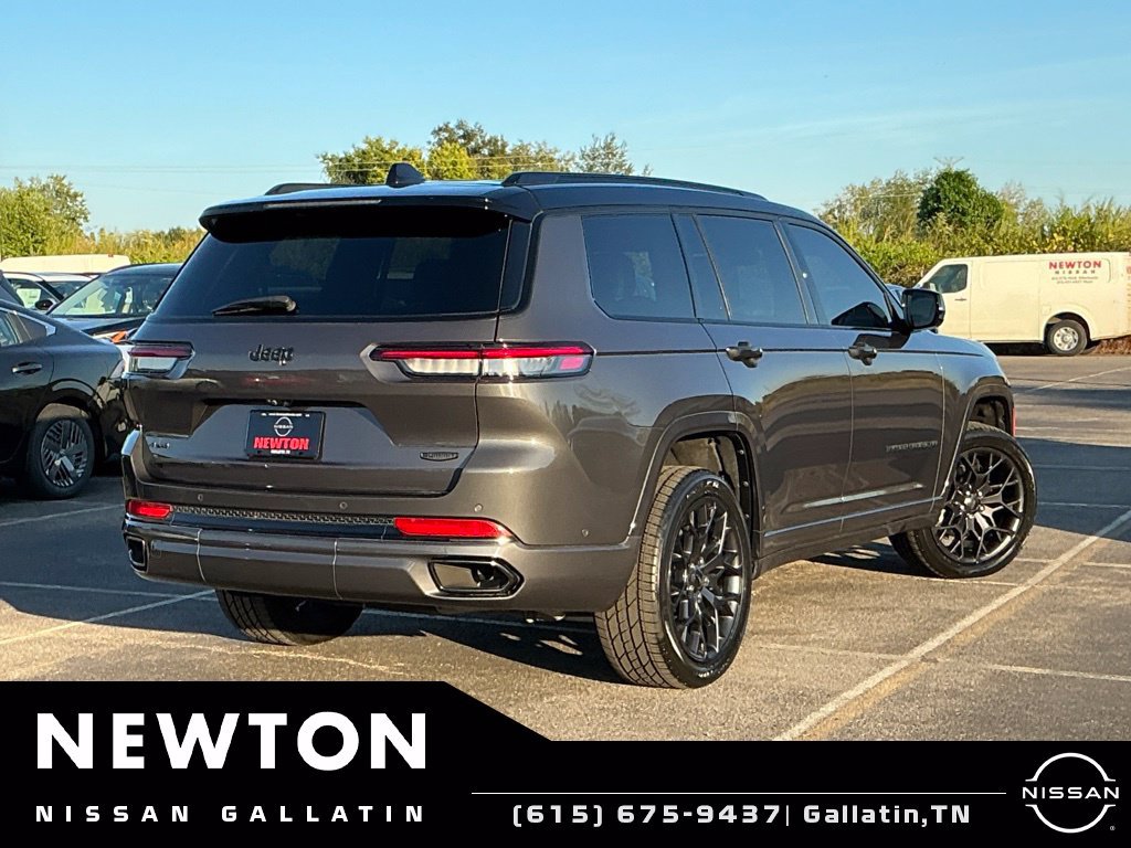 Used 2024 Jeep Grand Cherokee L Summit w/ High Altitude Package AWD/4WD image 48