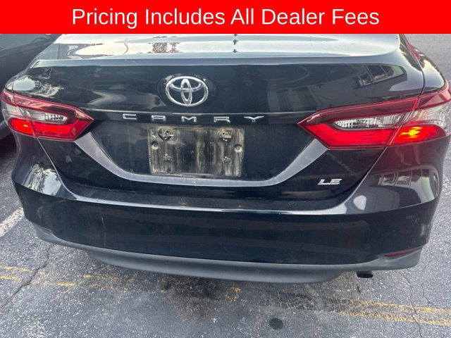 Used 2021 Toyota Camry LE FWD image 16