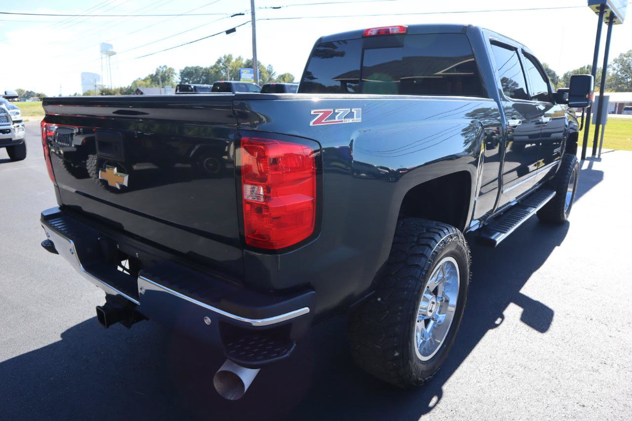 Used 2017 Chevrolet Silverado 2500 LTZ w/ Duramax Plus Package AWD/4WD image 5