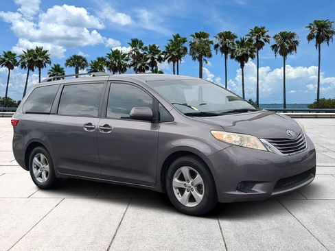Used 2017 Toyota Sienna LE FWD image 6