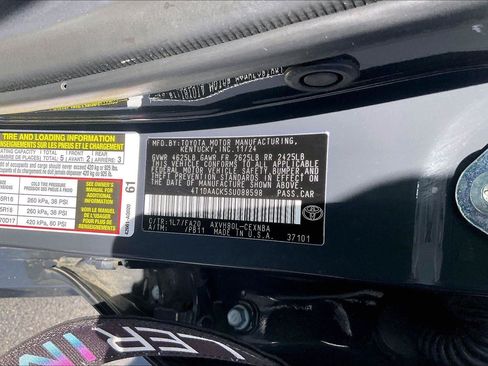 Used 2025 Toyota Camry LE w/ Convenience Package FWD image 35