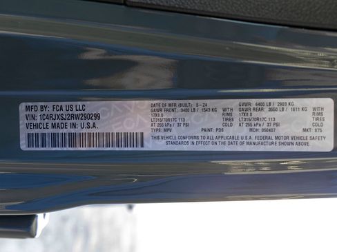 Used 2024 Jeep Wrangler Unlimited Rubicon 392 AWD/4WD image 43