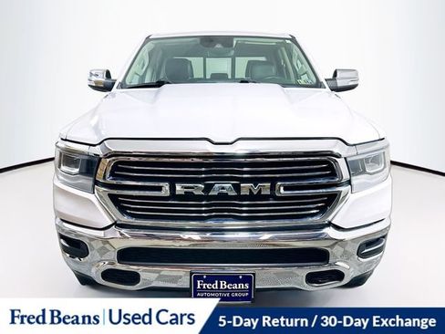Used 2022 RAM 1500 Laramie AWD/4WD image 2