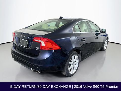 Used 2016 Volvo S60 T5 Premier AWD/4WD image 7