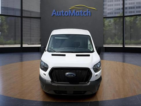 Used 2023 Ford Transit 250 Medium Roof AWD image 3