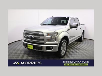 Used 2015 Ford F150 Platinum w/ Equipment Group 701A Luxury