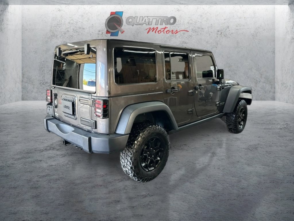 Used 2018 Jeep Wrangler Unlimited Rubicon w/ Cold Weather Group AWD/4WD image 6