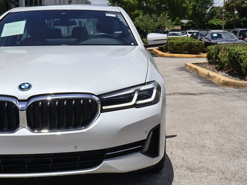 Used 2023 BMW 530e w/ Convenience Package RWD image 13