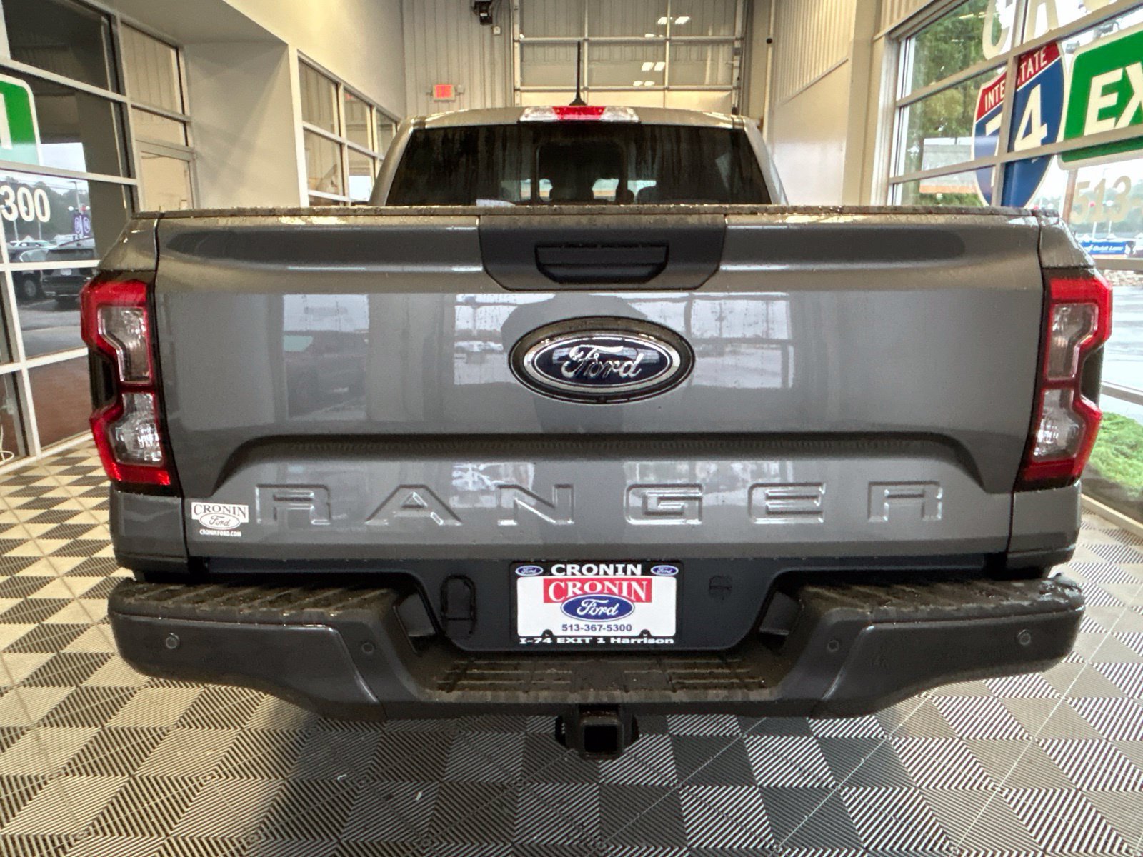 New 2026 Ford Ranger XLT w/ Equipment Group 301A High AWD/4WD image 5