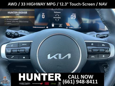 Used 2026 Kia K5 GT-Line w/ GT-Line Red Interior Package AWD/4WD image 22