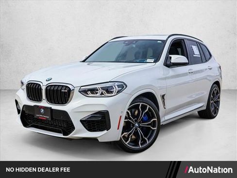 Used 2020 BMW X3 M w/ Executive Package AWD/4WD image 1