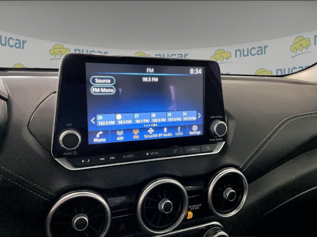 Certified 2024 Nissan Sentra SV FWD image 19