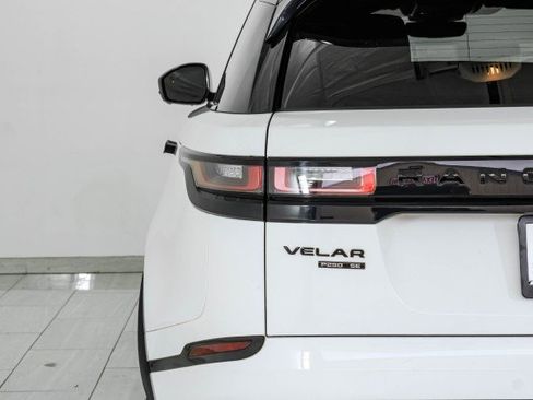 Used 2019 Land Rover Range Rover Velar R-Dynamic SE AWD/4WD image 56