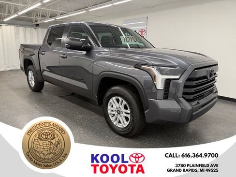 Certified 2026 Toyota Tundra SR5 w/ SR5 Premium Package AWD/4WD image 1