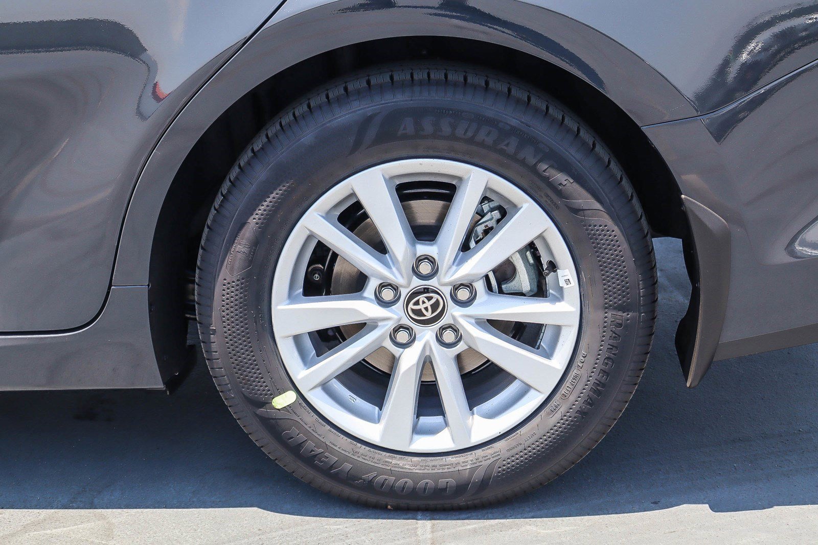New 2026 Toyota Camry LE FWD image 11