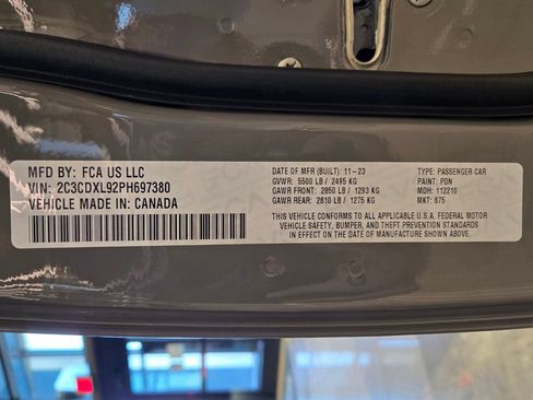 Used 2023 Dodge Charger SRT Hellcat RWD image 30