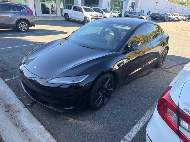 Used 2024 Tesla Model 3 Performance AWD/4WD image 1
