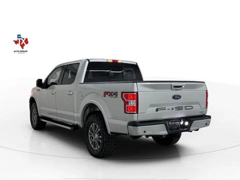 Used 2019 Ford F150 Lariat w/ FX4 Off-Road Package image 4